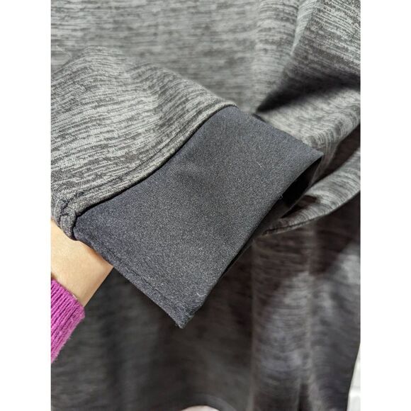 Greg Norman Men's Gray Full Zip Front Water Resistant Sweatshirt Large - Picture 8 of 8